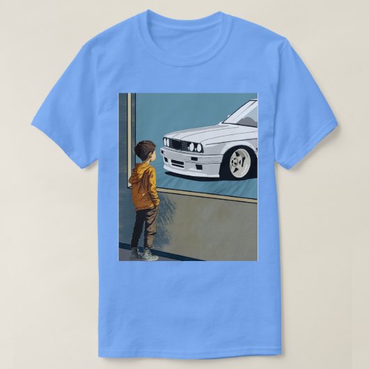 T-shirt BMW M3 e30 Kids Dream (Design devant)