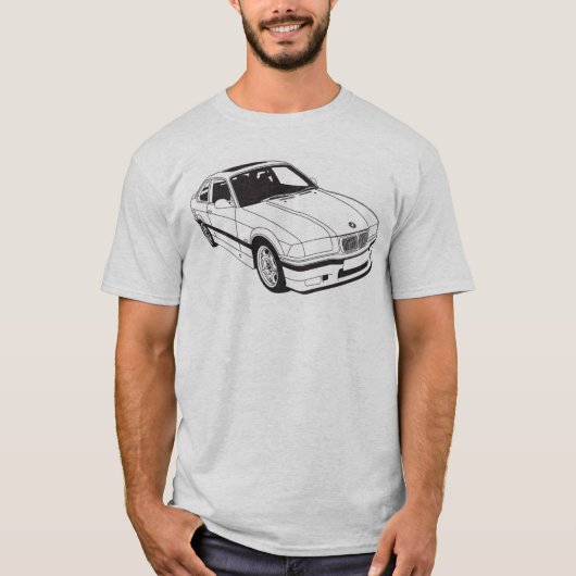 T-shirt BMW M3 E36 (Devant)