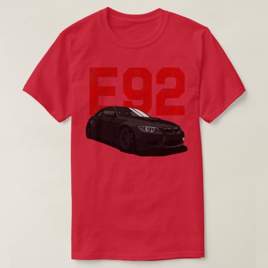 T-shirt BMW M3 e92 GTS 20062013 (Design devant)