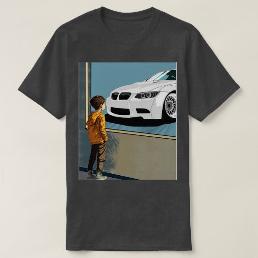 T-shirt BMW M3 e92 Kids Dreams (Design devant)