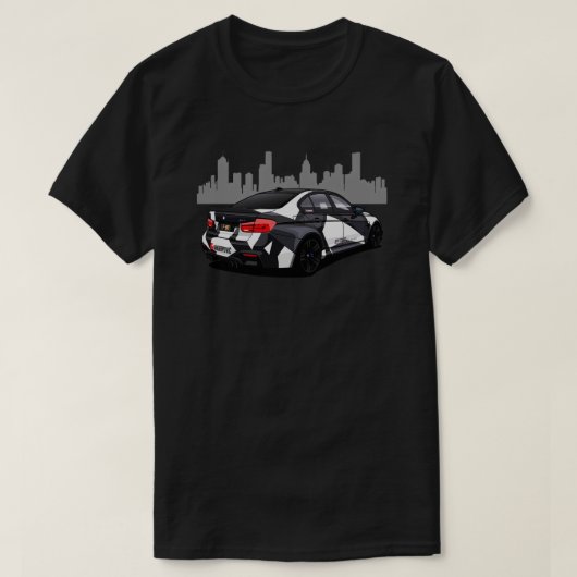 T-SHIRT BMW M3 F80 (Design devant)