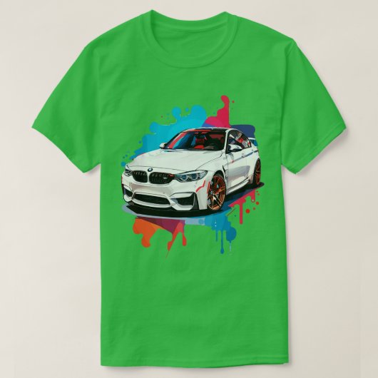 T-shirt Bmw M3 F80 1 (Design devant)