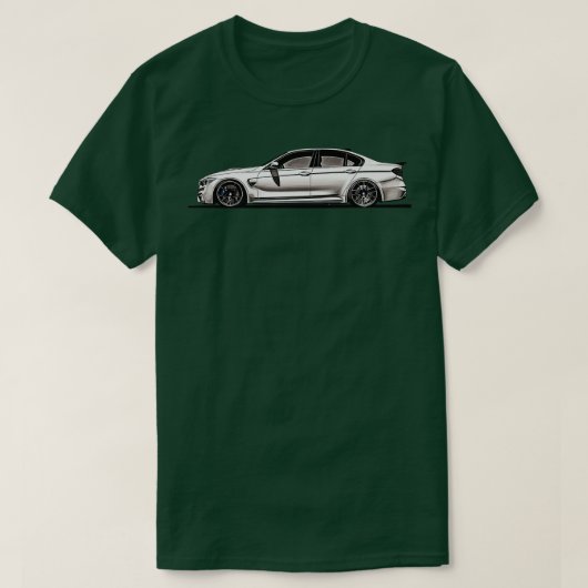T-SHIRT BMW M3 F80 6 (Design devant)