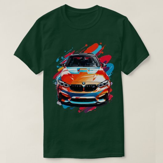 T-shirt Bmw M3 Sport (Design devant)
