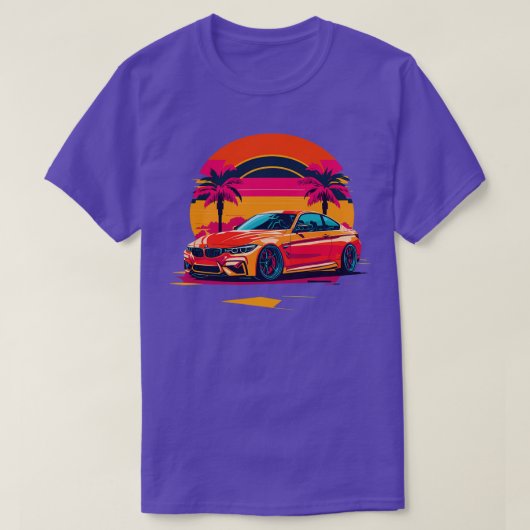 T-SHIRT BMW M4 1 (Design devant)
