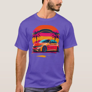 T-SHIRT BMW M4 1