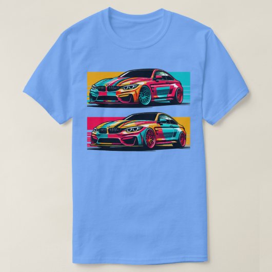 T-SHIRT BMW M4 19 (Design devant)