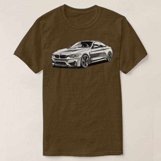 T-SHIRT BMW M4 2 (Design devant)
