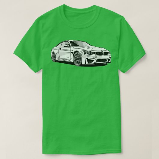 T-SHIRT BMW M4 3 (Design devant)