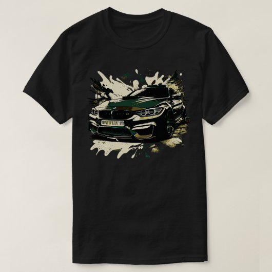 T-SHIRT BMW M4 8 (Design devant)