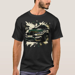T-SHIRT BMW M4 8