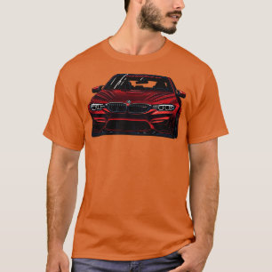 T-shirt Bmw M4 Gt