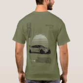 T-SHIRT BMW M4 GT3 (Dos)