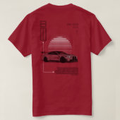 T-SHIRT BMW M4 GT3 (Design dos)