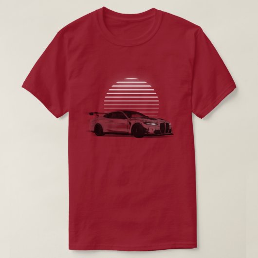 T-SHIRT BMW M4 GT3 (Design devant)
