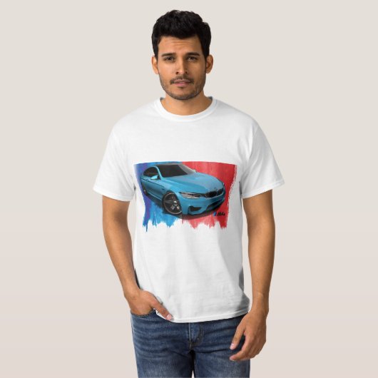 T-SHIRT BMW M5  (Devant entier)
