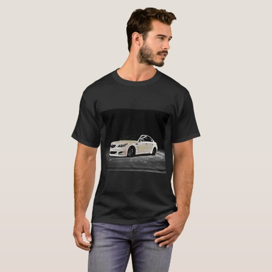 T-shirt Bmw m5 (Devant entier)