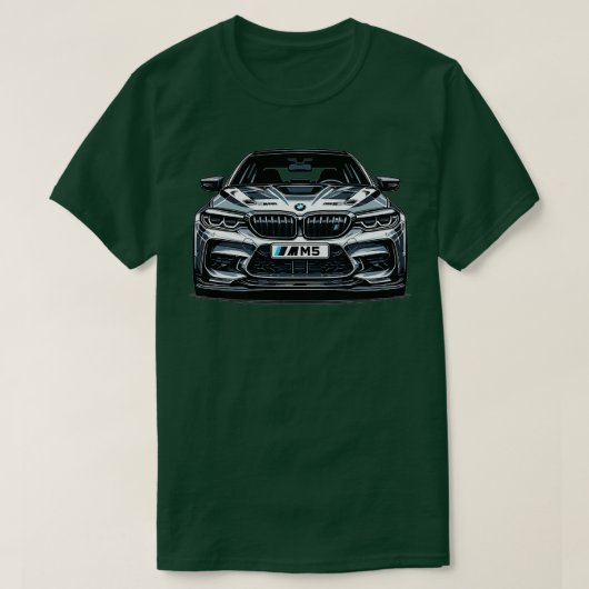 T-SHIRT BMW M5 12 (Design devant)