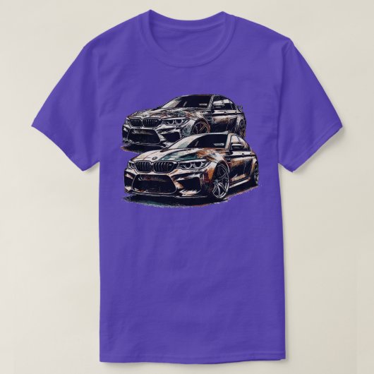T-SHIRT BMW M5 20 (Design devant)