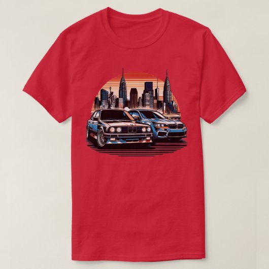 T-SHIRT BMW M5 5 (Design devant)