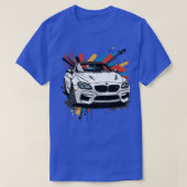 T-SHIRT BMW M6 (Design devant)