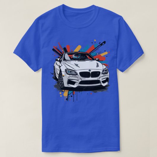 T-SHIRT BMW M6 (Design devant)