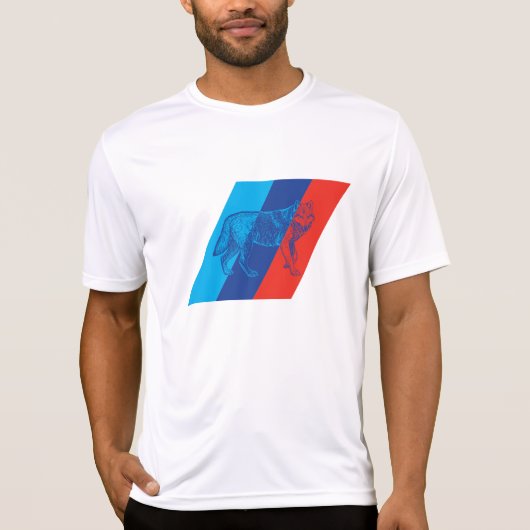 T-shirt BMW M Loup (Devant)
