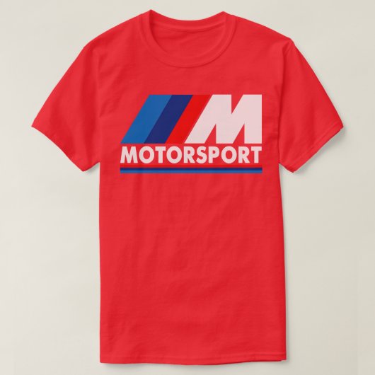 T-shirt BMW Motorsport 3 (Design devant)