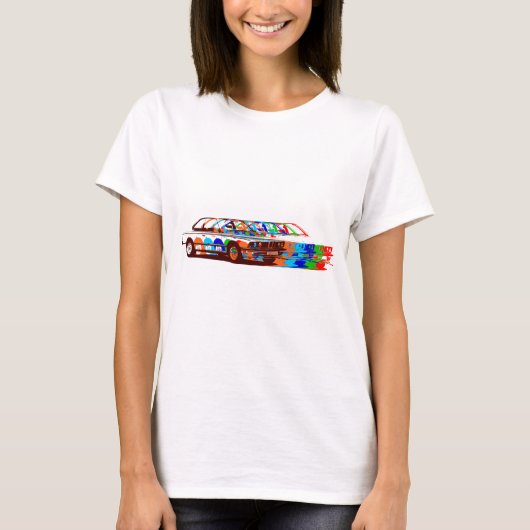 T-shirt BMW plein colours2 classique (Devant)