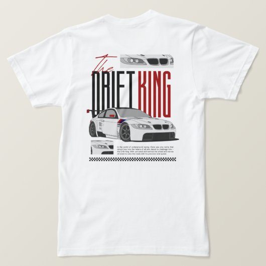 T-shirt BMW printed (Design dos)