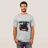 T-shirt BMW R 1250 GS (Devant entier)