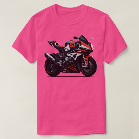 T-shirt Bmw s1000rr (Design devant)