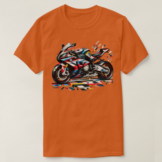 T-shirt BMW s1000rr 1 (Design devant)