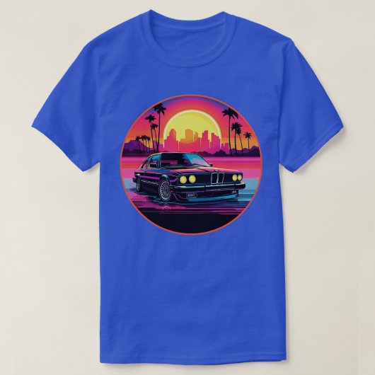 T-shirt BMW série E30 (Design devant)