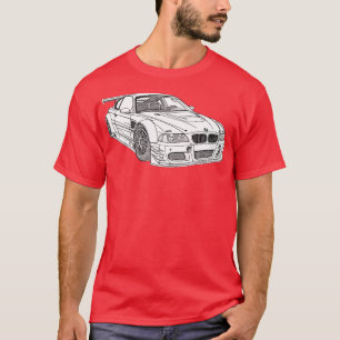 T-shirt BMW style 1