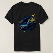 T-SHIRT BMW X3 E83 (Design devant)
