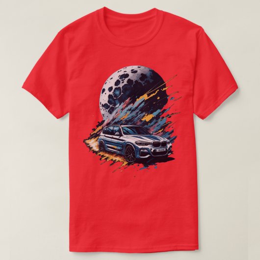 T-SHIRT BMW X3 M (Design devant)