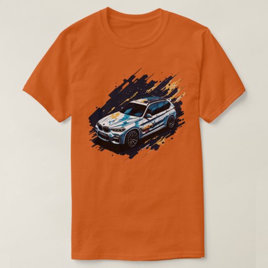 T-SHIRT BMW X3 M 1 (Design devant)
