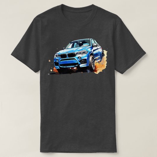 T-SHIRT BMW X5M (Design devant)