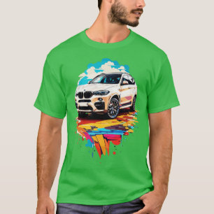 T-shirt Bmw X6 Suv