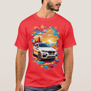 T-SHIRT BMW X6 SUV 1