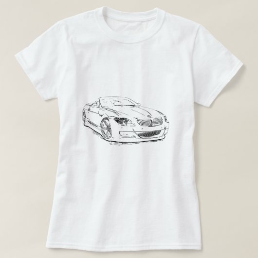 T-SHIRT BMW Z4 (Design devant)
