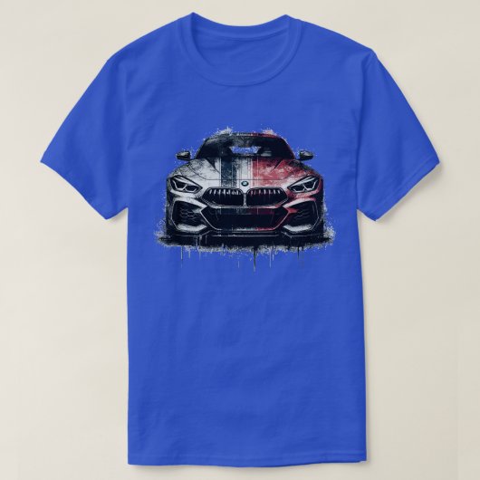 T-SHIRT BMW Z4 12 (Design devant)