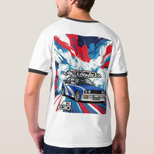 T-SHIRT BMWE30 (Dos)