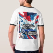 T-SHIRT BMWE30 (Dos entier)