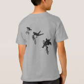 T-shirt Bmx  (Dos)