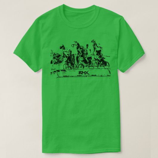 T-SHIRT BMX 11 (Design devant)