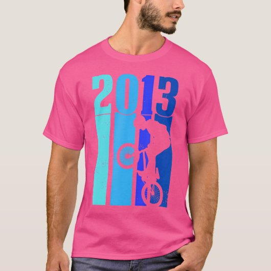 T-shirt Bmx 2013 (Devant)
