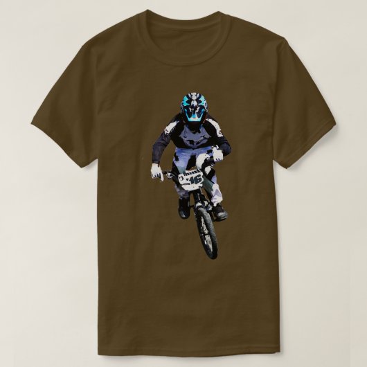 T-shirt bmx 52 (Design devant)