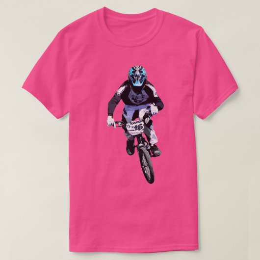 T-shirt bmx 53 (Design devant)